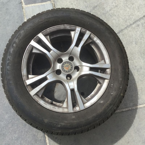 
            215/60R16 Dunlop 
    

                        99
        
                    H
        
    
    Vehículo de pasajeros

