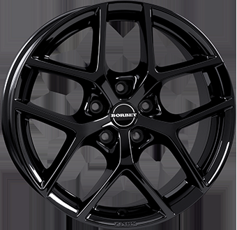 Jante de voiture - 7,5X17 BORBET Y 5/112 ET45 CH72,5