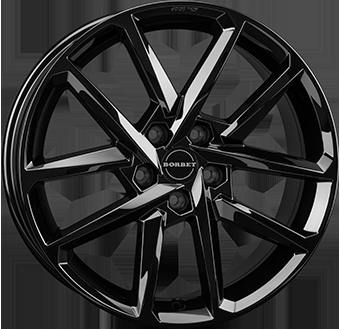     Car rim - 8,0X19 BORBET N 5/112   ET48 CH66,6
