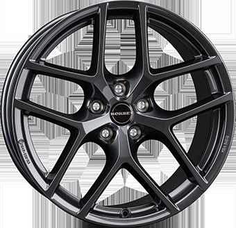 Car rim - 9,5X19 BORBET Y 5/114,3 ET45 CH64,1