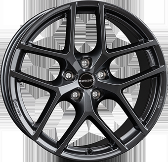     Cerchio dell'automobile - 9,5X19 BORBET Y 5/114,3 ET45 CH64,1
