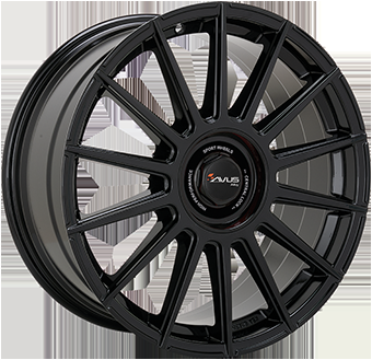 Car rim - 8,0X18 AVUS AC-M09 5/112-120 ET45 CH72,6