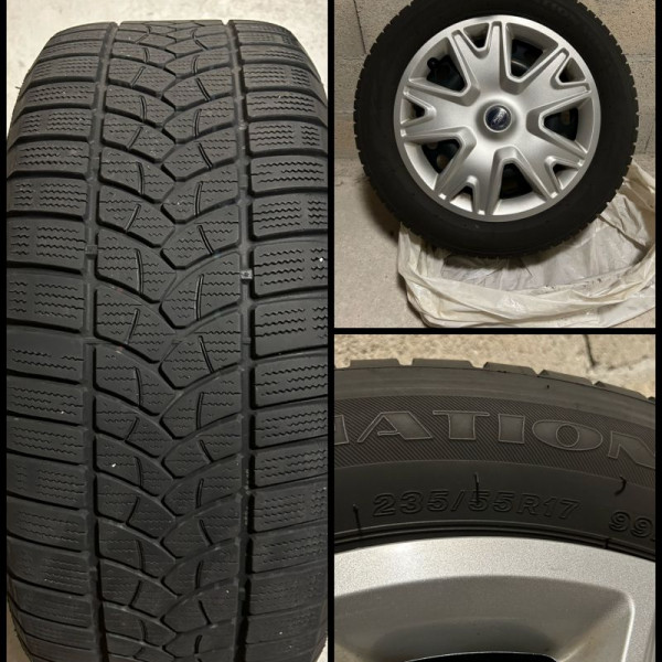 
            235/55R17 Firestone Destination Winter
    

                        99
        
                    H
        
    
    Car wheel

