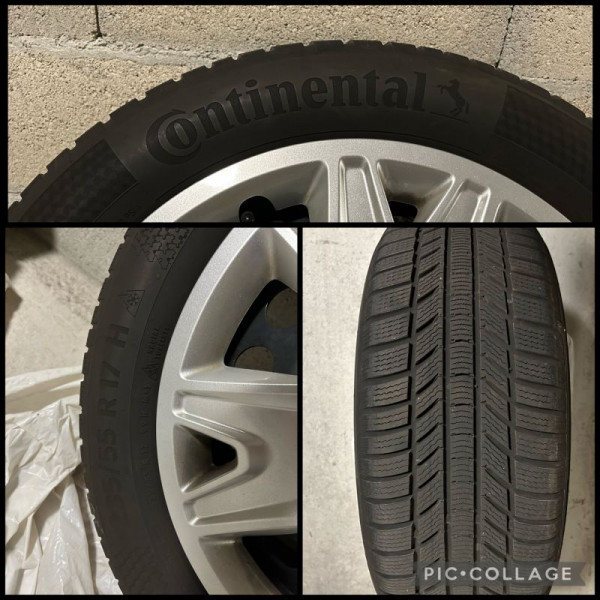 
            235/55R17 Continental WinterContact
    

                        99
        
                    H
        
    
    Koło samochodowe

