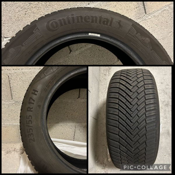235/55R17 Continental AllSeasonContact
99
H
4x4 SUV