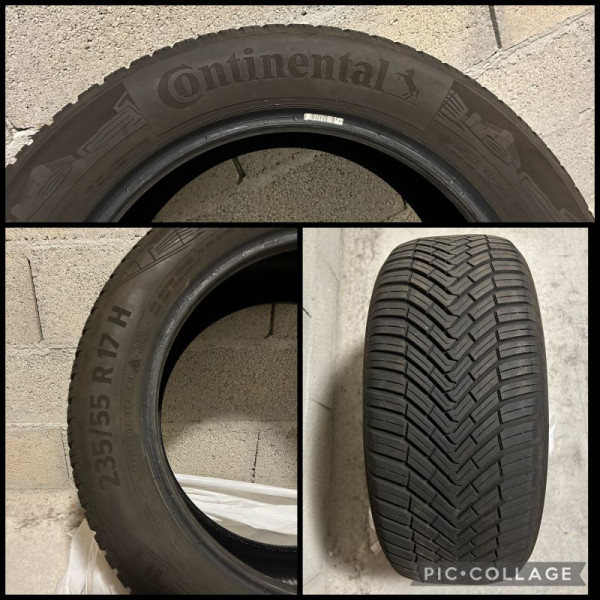 
            235/55R17 Continental AllSeasonContact
    

                        99
        
                    H
        
    
    Внедорожник 4x4

