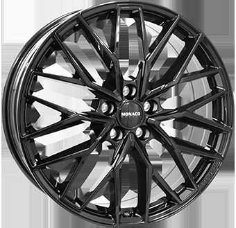     Cerchio dell'automobile - 8,0X19 MONACO WHEELS GPX 5/108 ET45 CH63,4
