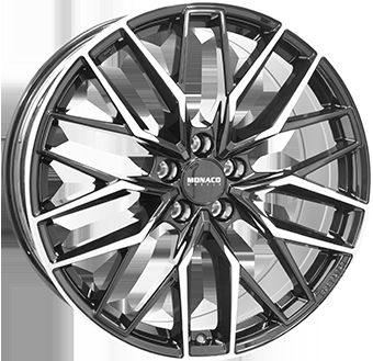     Autofelge - 8,0X20 MONACO WHEELS GPX 5/112 ET45 CH57,1
