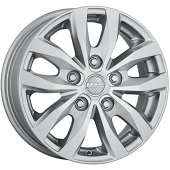 Car rim - 6,5X15 MAK LOAD 5 5/118 ET55 CH71,1
