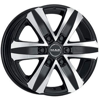 Car rim - 6,5X16 MAK STONE 6 6/130 ET62 CH84,1