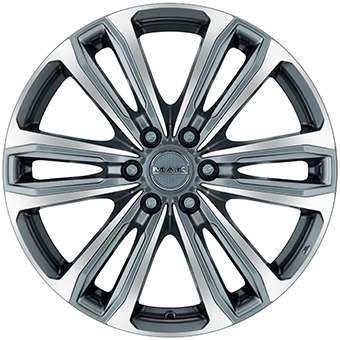     Auto velg - 7,5X17 MAK SAFARI 6 6/130   ET50 CH84,1
