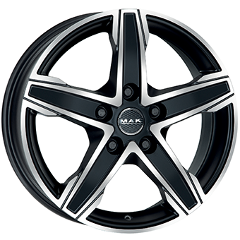 Car rim - 7,5X18 MAK KING 5 5/108 ET48 CH65,1