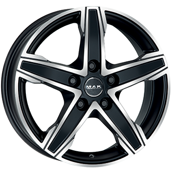     Llanta del coche - 7,5X18 MAK KING 5 5/108   ET48 CH65,1
