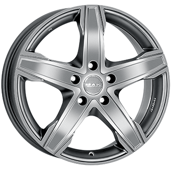     Auto velg - 7,5X18 MAK KING 5 5/108   ET48 CH65,1
