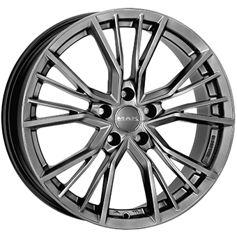 Car rim - 8,0X18 MAK UNION 5/112 ET42 CH66,45