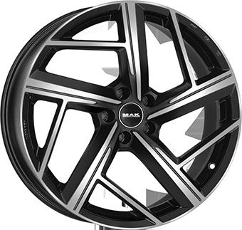     Cerchio dell'automobile - 8,0X18 MAK QVATTRO 5/112   ET42 CH66,4
