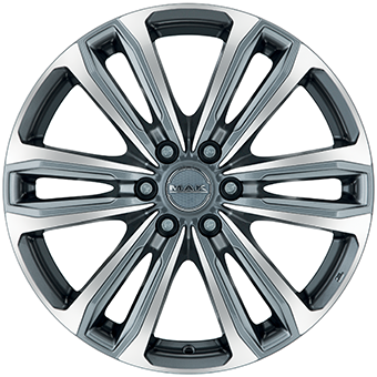 Car rim - 8,0X18 MAK SAFARI 6 6/130 ET53 CH84,1