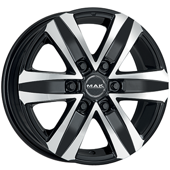     Car rim - 8,0X18 MAK STONE 6 6/130   ET53 CH84,1
