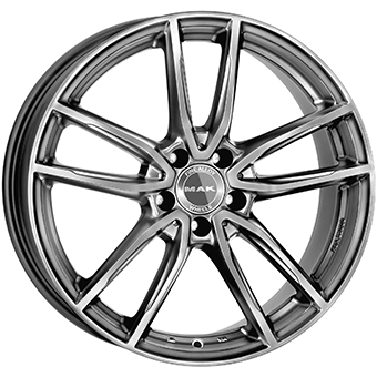 Car rim - 9,0X18 MAK EVO 5/112 ET50 CH66,6