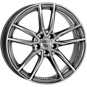     Auto velg - 9,0X18 MAK EVO 5/112   ET50 CH66,6
