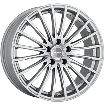     Cerchio dell'automobile - 9,0X18 MAK STARLIGHT 5/112   ET50 CH66,6
