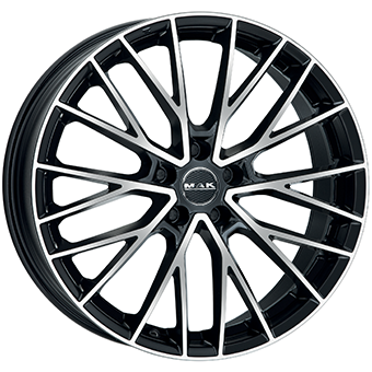     Cerchio dell'automobile - 8,0X19 MAK SPECIALE 5/112   ET45 CH57,1
