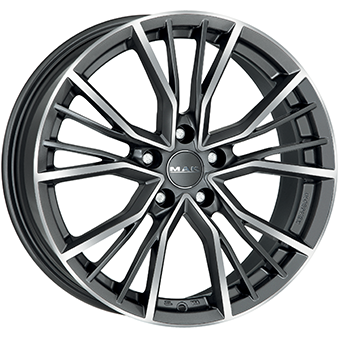 Car rim - 8,5X19 MAK UNION 5/112 ET42 CH57,1