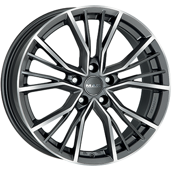     Carro aro - 8,5X19 MAK UNION 5/112   ET42 CH57,1
