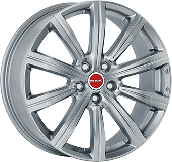 Car rim - 8,5X19 MAK BIRMINGHAM 5/120 ET35 CH64,1