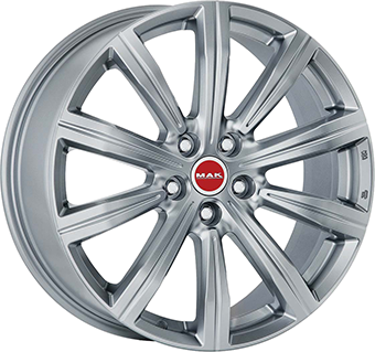     Cerchio dell'automobile - 8,5X19 MAK BIRMINGHAM 5/120   ET35 CH64,1
