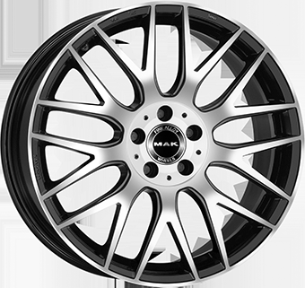 Auto velg - 9,0X19 MAK ARROW 5/112 ET30 CH66,6