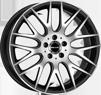     Car rim - 9,0X19 MAK ARROW 5/112   ET30 CH66,6
