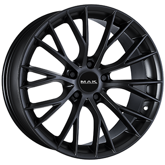     Cerchio dell'automobile - 9,5X19 MAK MUNCHEN 5/120   ET39 CH72,6
