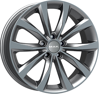     Auto velg - 7,5X20 MAK WOLF 5/112   ET44 CH57,1
