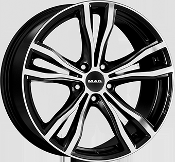     Auto velg - 11,5X21 MAK X-MODE 5/112   ET38 CH66,6
