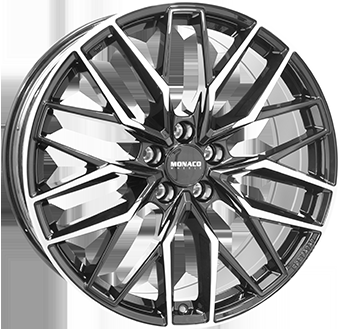 Car rim - 8,0X19 MONACO WHEELS GPX 5/112 ET40 CH70,1