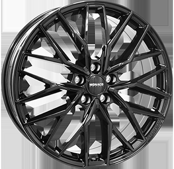 Car rim - 8,0X19 MONACO WHEELS GPX 5/112 ET45 CH57,1