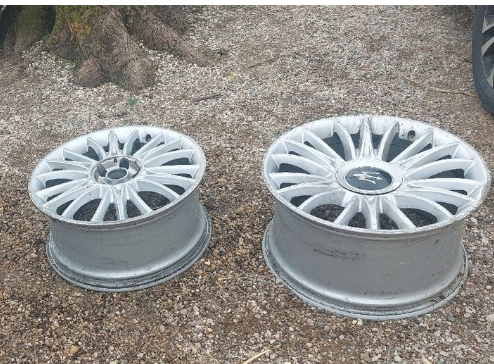Car rim - MASERATI