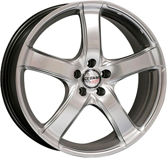     Cerchio dell'automobile - 7,0X17 CESAM SPORT MISANO 4/100 ET35 CH73,1
