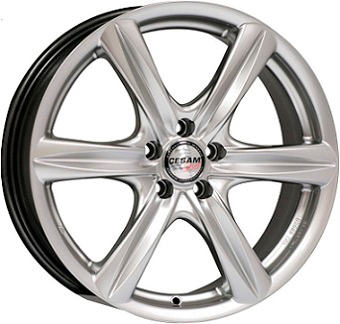 Car rim - 7,0X17 CESAM SPORT MONACO 4/100 ET32 CH73,1
