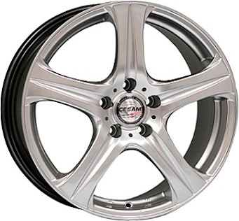     Cerchio dell'automobile - 7,0X17 CESAM SPORT INDY 4/100 ET35 CH73,1
