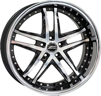 Car rim - 10,0X20 PAROTECH MYSTH 5/120 ET38 CH74,1