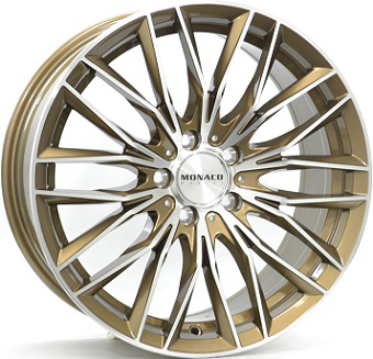     Cerchio dell'automobile - 8,5X19 MONACO WHEELS GP2 5/112   ET45 CH66,5
