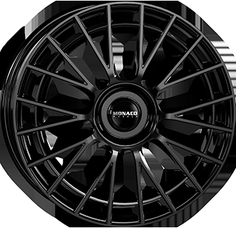 Car rim - 8,0X18 MONACO WHEELS GP12 5/112 ET42 CH66,5
