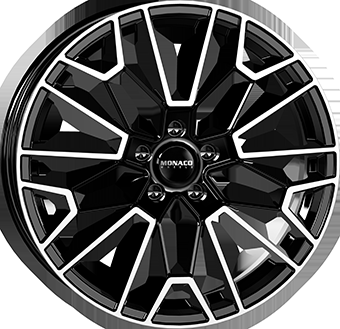     Cerchio dell'automobile - 8,0X19 MONACO WHEELS GP13 5/112   ET30 CH66,6
