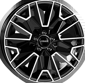 Autofelge - 8,0X19 MONACO WHEELS GP13 5/112 ET48 CH66,6