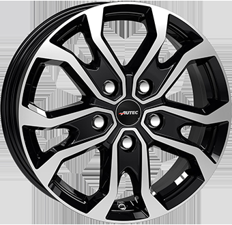 Car rim - 7,0X17 AUTEC KISO 5/160 ET55 CH65,1