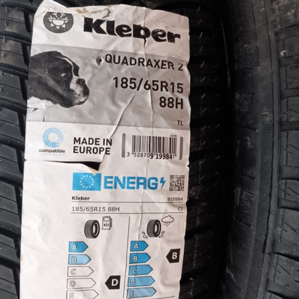 
            185/65R15 Kleber 
    

                        88
        
                    H
        
    
    Легковой автомобиль

