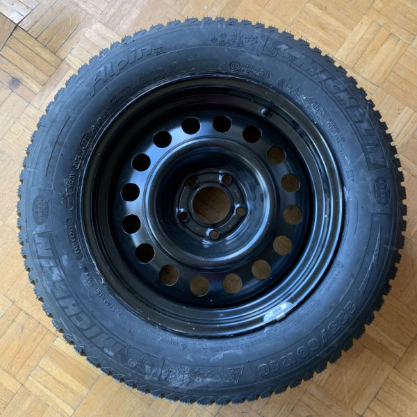 
            225/60R16 Michelin Green X Alpin
    

                        102
        
                    V
        
    
    Легковой автомобиль

