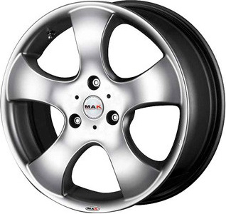     Car rim - 7,0X17 MAK STREETFIGHTER 4/100 ET35 CH72
